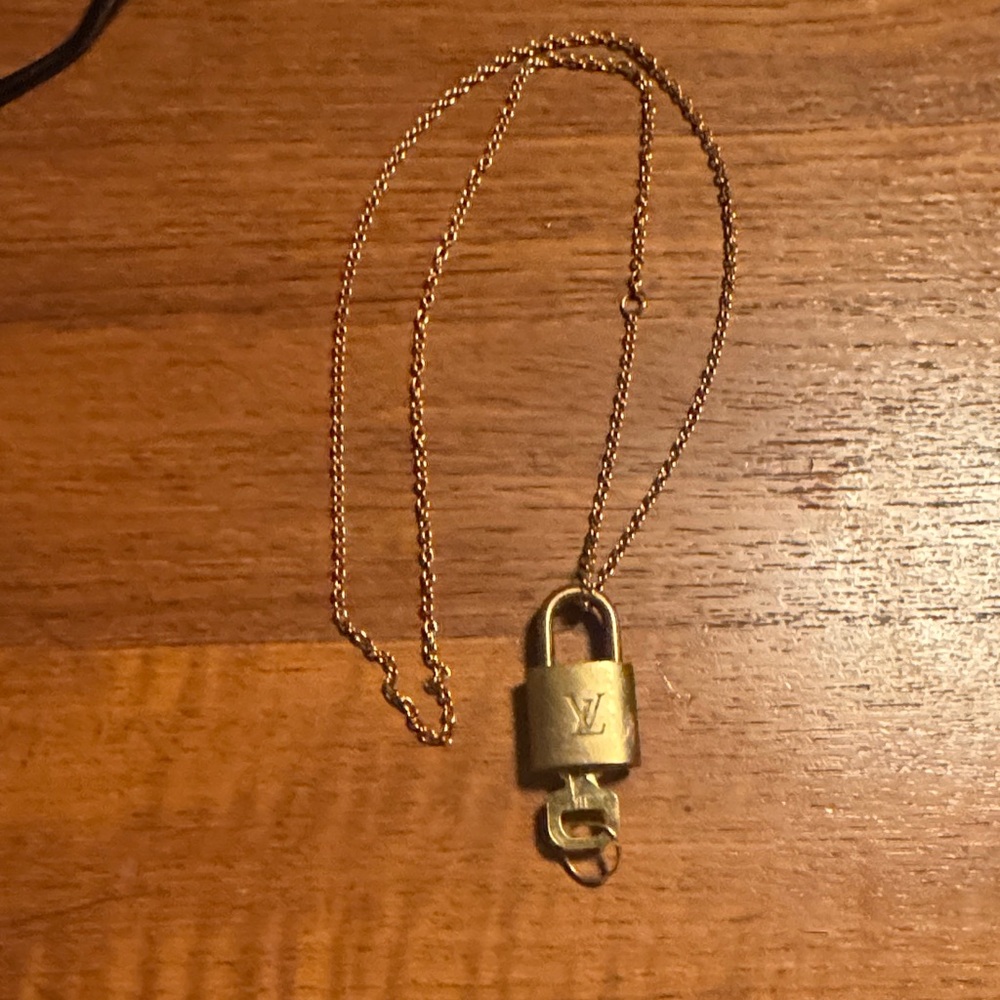 Louis Vuitton Padlock Pendant